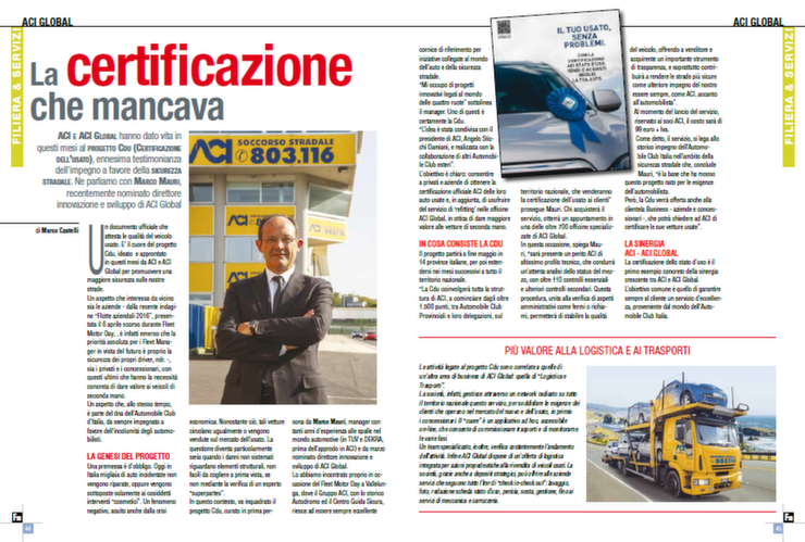 fleet magazine maggio 2016