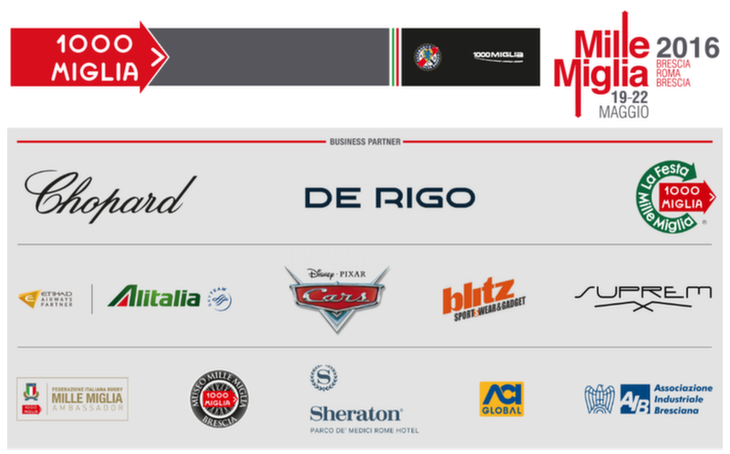 locandina mille miglia 2016