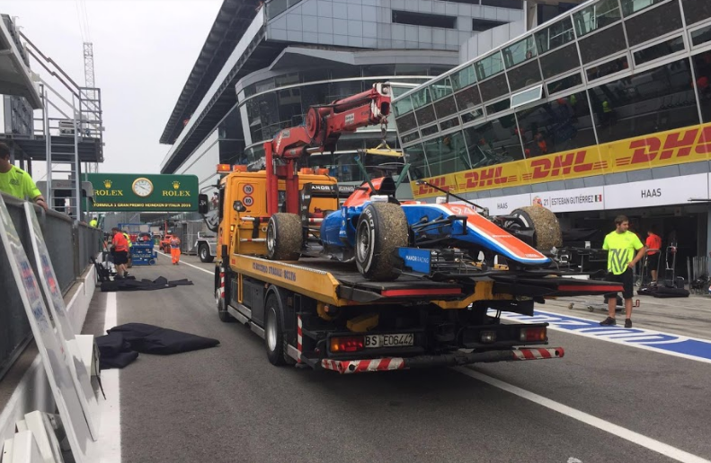 ACI Global in pista. Gran premio di Monza