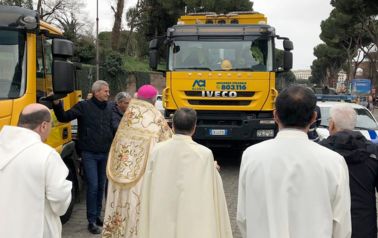 benedizione auto