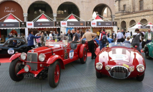 ACI Global Partner della 34° edizione della Mille Miglia