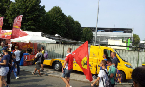 Gran Premio d'Italia 2016. ACI Global presente con i suoi mezzi di soccorso
