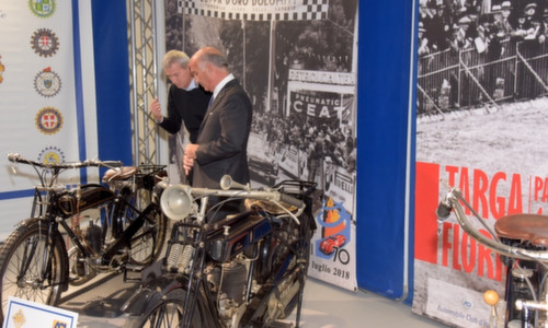 OLTRE 100.000 VISITATORI AL PADIGLIONE ACI E ACI STORICO AL SALONE “AUTO E MOTO D’EPOCA”