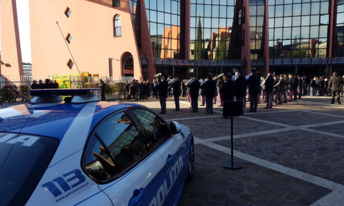 70° Anniversario della fondazione della Polizia Stradale