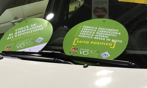 CheckUp ACI Global al Salone VO - Veicolo d'Occasione
