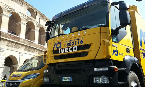 Benedizione S. Francesca Romana, la festa degli automobilisti capitolini