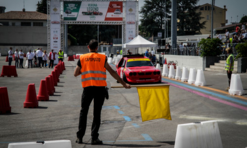 Le competizioni a Verona Legend Cars