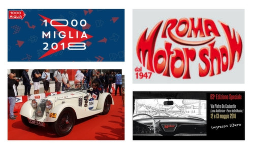 ACI Global “scorta” il Roma Motor Show e si prepara al “via” della 1000 Miglia
