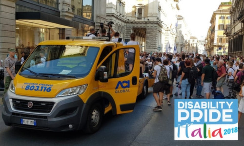 Disability Pride a Roma