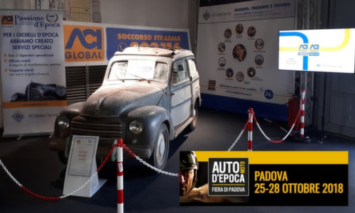 Auto e Moto d'Epoca - Fiera di Padova