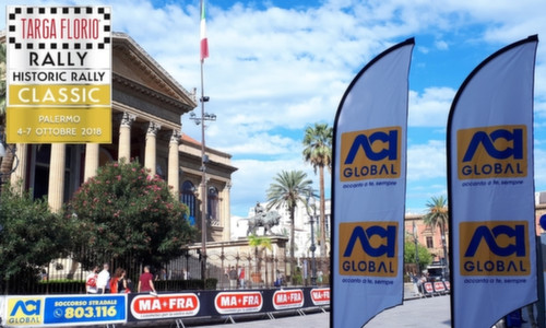 ACI Global Servizi a Targa Florio 2018