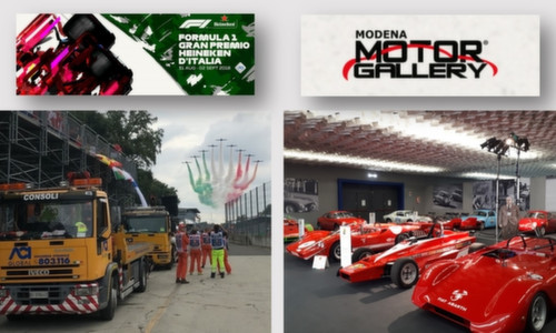 ACI Global al Gran Premio d'Italia di Formula 1 e a Modena Motor Gallery
