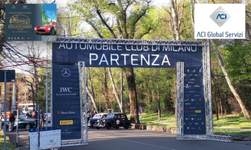 Coppa Milano Sanremo 2019: a bordo della storia con ACI Global Servizi