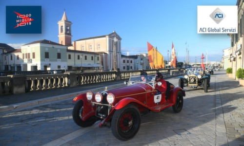 ACI Global Servizi alla 1000 Miglia 2019