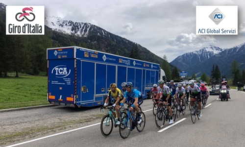 ACI Global Servizi al Giro d'Italia 2019